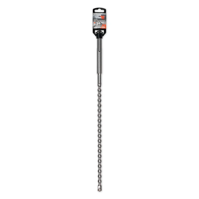 Бур по бетону SDS-max METALLICA Ultra 14 х540/400 мм, 2 спирали 31