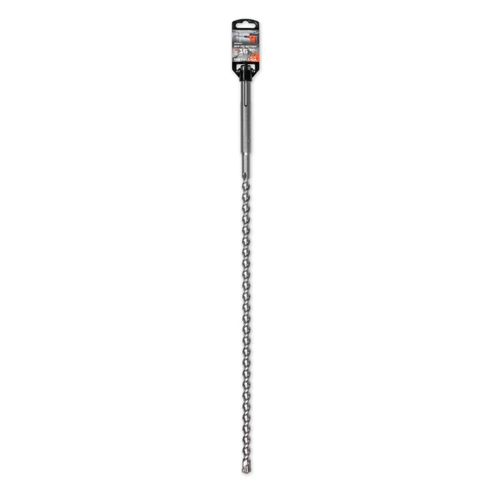 Бур по бетону SDS-max METALLICA Ultra 16х670/530 мм, 2 спирали 36