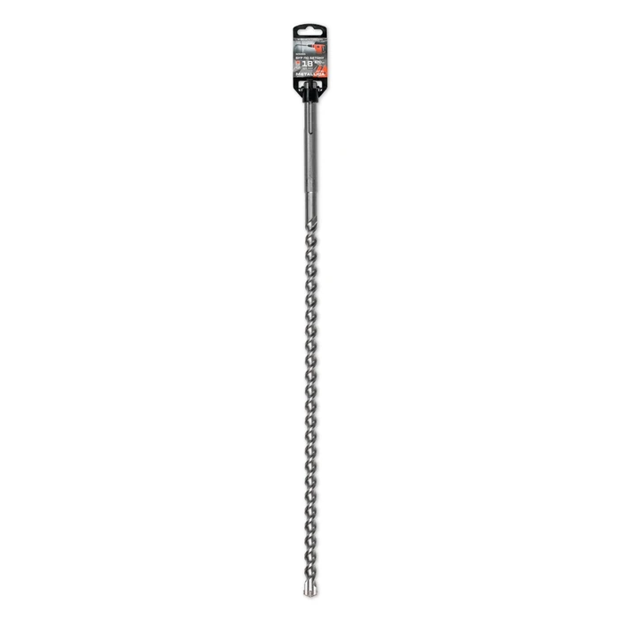 Бур по бетону SDS-max METALLICA Ultra 18 х670/530 мм, 2 спирали 41