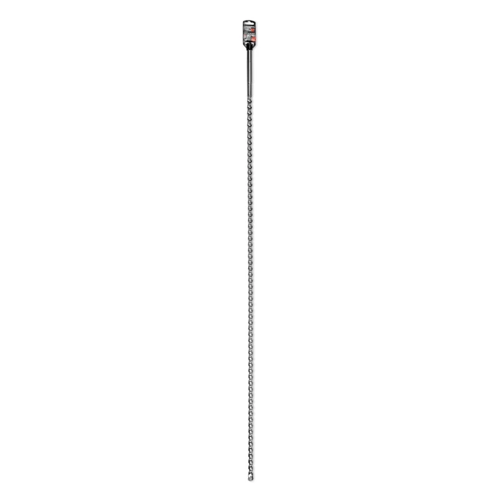Бур по бетону SDS-max METALLICA Ultra 20х1500/1360 мм, 2 спирали 47