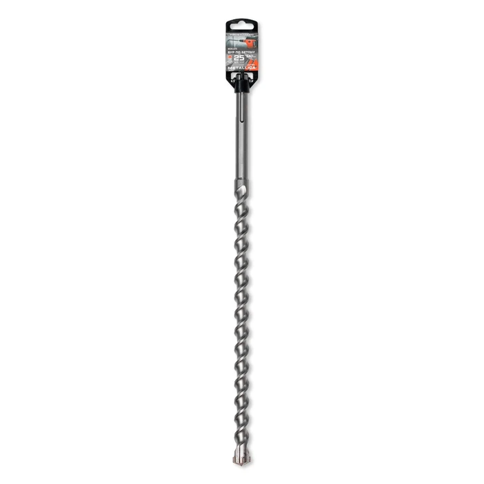 Бур по бетону SDS-max METALLICA Ultra 25х540/400 мм, 2 спирали 54