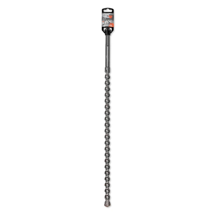 Бур по бетону SDS-max METALLICA Ultra 25х670/530 мм, 2 спирали 55