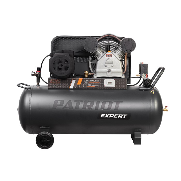 Компрессор поршневой ременной PATRIOT KRX 700 L200 D 102777