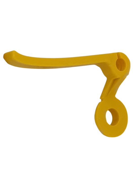 Курок газа (жёлтого цвета) мотодрели CHAMPION DR230