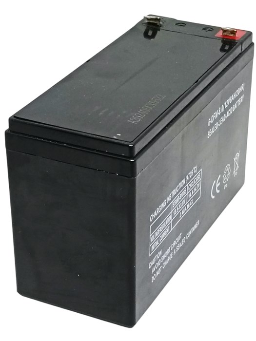 Аккумуляторная батарея ZX8-12 (12V8AH/20HR) (010942) опрыскивателя Patriot pt-12ac 013010977 - фото 486165