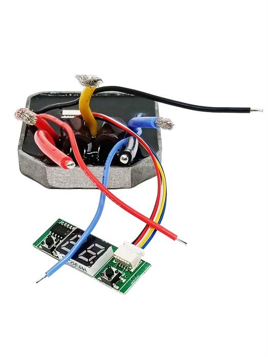 Плата аккумуляторой УШМ Hanskonner 1BatterySystem HAG1812E