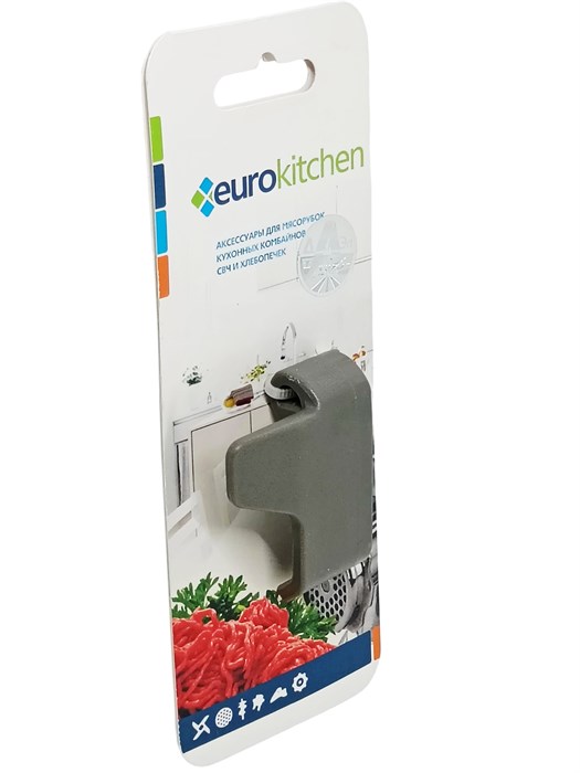 Нож-тестомешатель Eurokitchen KNB-5 для хлебопечки, диаметр вала 8 мм, срез вала 5 мм, тип 5832FB3011A, 5832FB3300B