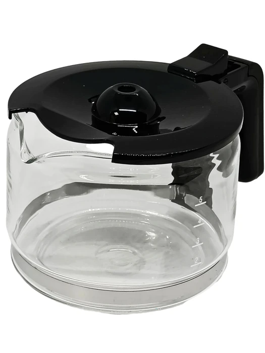 Колба стеклянная в сборе кофеварки REDMOND RCM-M1528