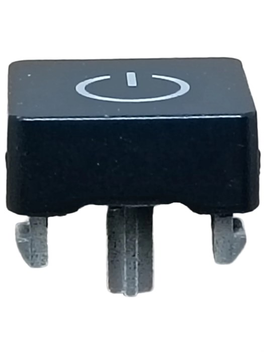 Кнопка (Вкл/Выкл) посудомоечной машины Oasis PM-10V6, PM-14V6 P0000152838 - фото 489843