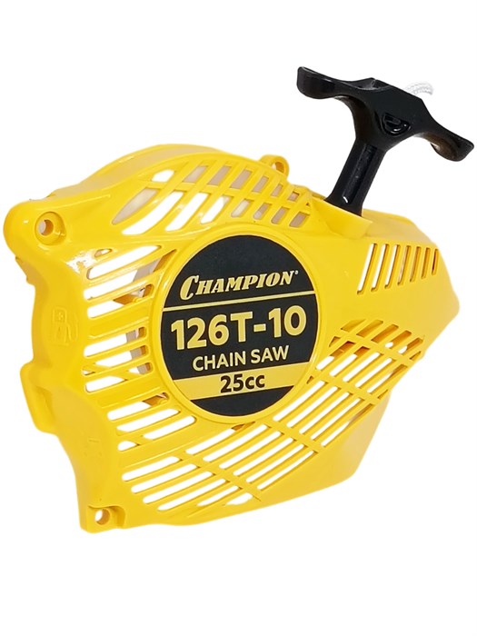 Стартер в сборе бензопилы CHAMPION 126T-10