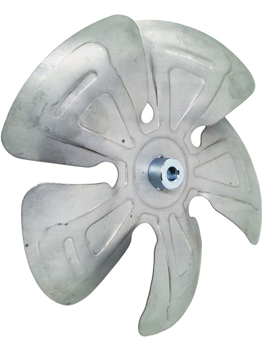 Вентилятор в сборе дизельной пушки Fubag Passat 35, Passat 50