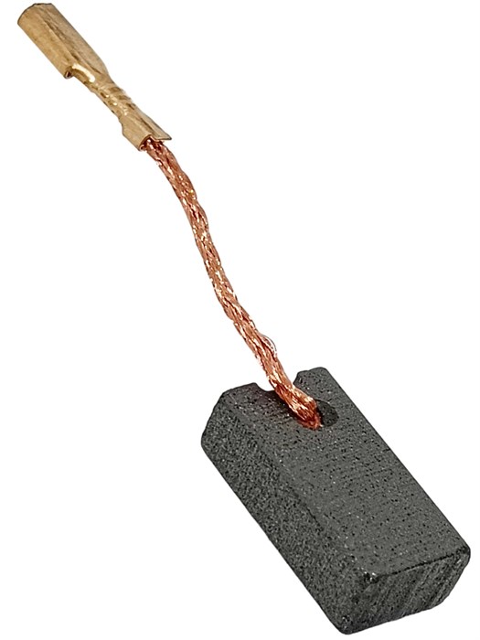 Щетка угольная (6x10x18) клемма-мама без пружины УШМ Sturm AG9515P