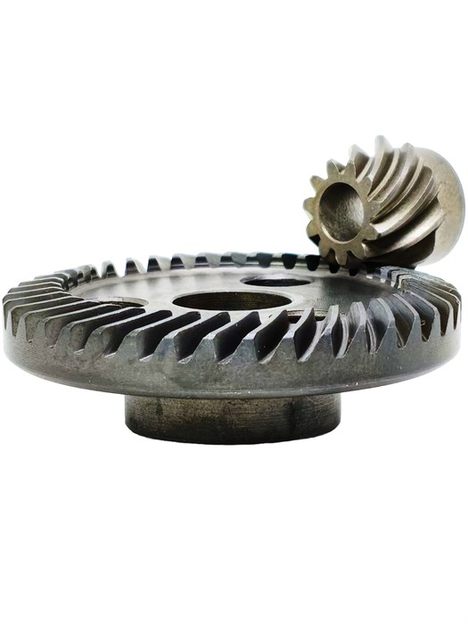 Коническая пара (шестерни) болгарки (УШМ) Patriot AG 126E (модификация 2022)