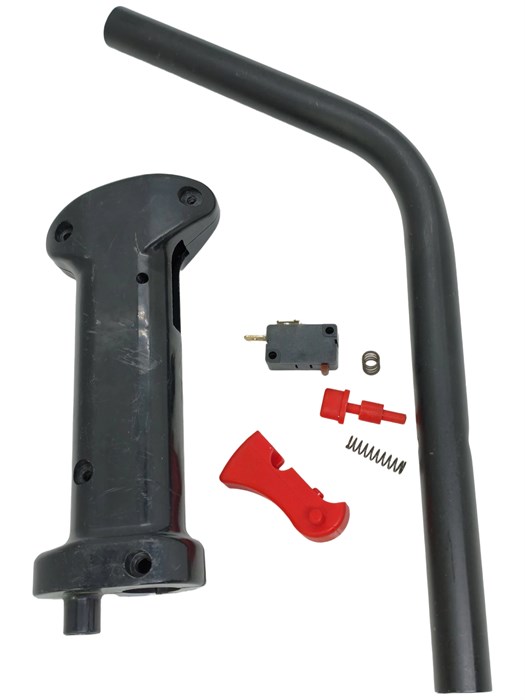 Ручка управления в сборе триммера садового электрического для травы СОЮЗ ГКС-3525