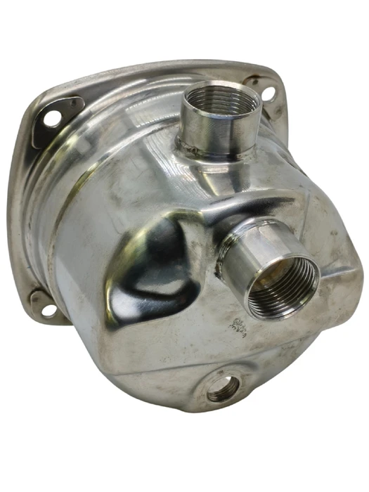 Корпус помпы (метал) GEOS насосной станции AL-KO HW 3000 Inox Classic, Easy HW 3300 Inox