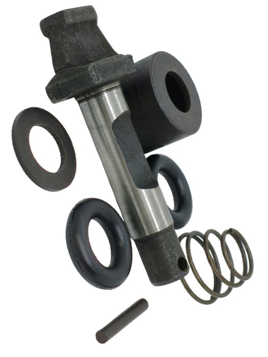 Палец стопорный (фиксатор насадок) в сборе отбойного молотка Sturm  DH2522P