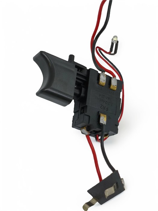 Выключатель в сборе шуруповерта ZERTEN AV-12, AS-12V