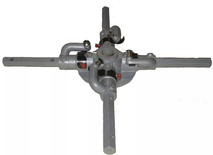 Крестовина в сборе затирочной машины Masalta MT24 M300300000-1