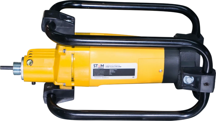 Глубинный вибратор STEM Techno SVE-2000 (2 кВт) ГЛУ006
