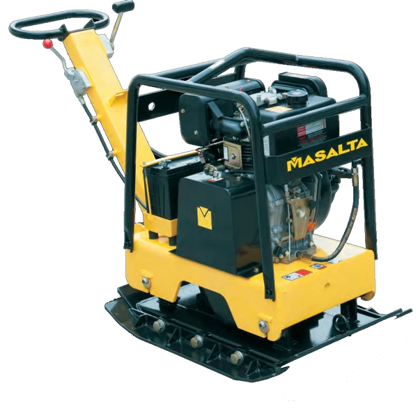 Виброплита MASALTA MS250-4 (бензиновая, Honda GX270, 6,6 (9,0) кН (л.с.), 219 кг) РУЧ056