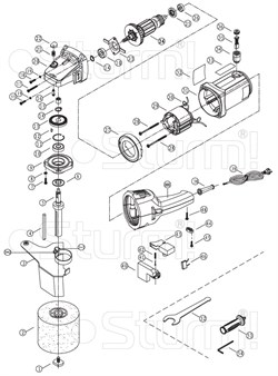 AG1014P-31 корпуc /HOUSING/ Sturm! AG1014P-31