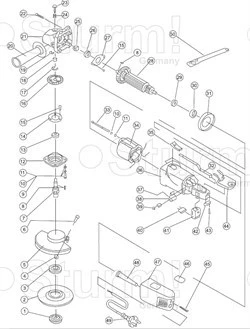 AG9012E-12 крышка передняя /FORE COVER/ Sturm! AG9012E-12