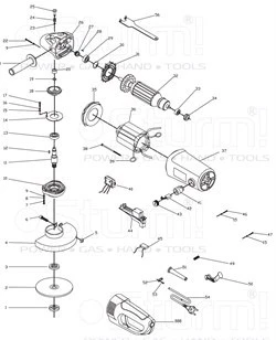 Кольцо стопорное 32 болгарки Sturm! AG9023H (рис. 30) AG9023H-30