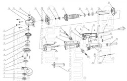 AG9514E-1 фланец верхний (D42,h6,M14) /UPPER FLANGE/ Sturm! AG9514E-1