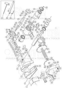 AG915S-70 шпилька регулировочная /ADJUSTMENT POLE/ Sturm! AG915S-70