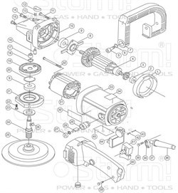 AG918CP-31 статор 55х42х4 /STATOR/ Sturm! AG918CP-31 - фото 57136