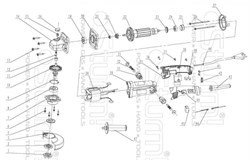 AG9514E-2 фланец внутренний (D42,d14 паз 17мм) /LOWER FLANGE/ Sturm! AG9514E-2