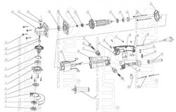 AG9514E-2 фланец внутренний (D42,d14 паз 17мм) /LOWER FLANGE/ Sturm! AG9514E-2