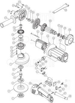 AG9514P-14 шестерня большая h18; D46; d12 мм /BIG GEAR/ Sturm! AG9514P-14
