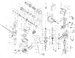Кольцо перфоратора Sturm! RH2510 (рис. 113) RH2510-113