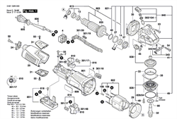 Кольцо уплотнительное болгарки Bosch GWS 19-150 CI (рис.37) 1600290016 - фото 60552