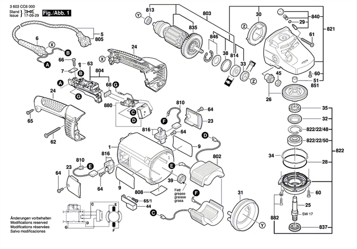 САМОНАРЕЗАЮЩИЙ ВИНТ St3,9x12 болгарки Bosch PWS 2000-230 JE (рис.64) 1603435042