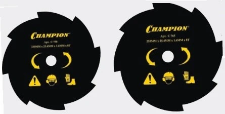 Нож для жесткой травы 8/230/25,4 (Т283,Т284,125R,325RDx/Rx,323R,235R,FS80,85,100,FR85,350,450) C5108