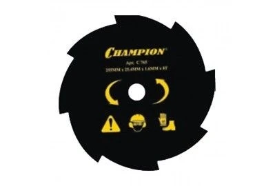 Нож для жесткой травы 8/255/25,4 (Т283,Т284,125R,325RDx/Rx,323R,235R,FS80,85,100,FR85,350,450) C5115