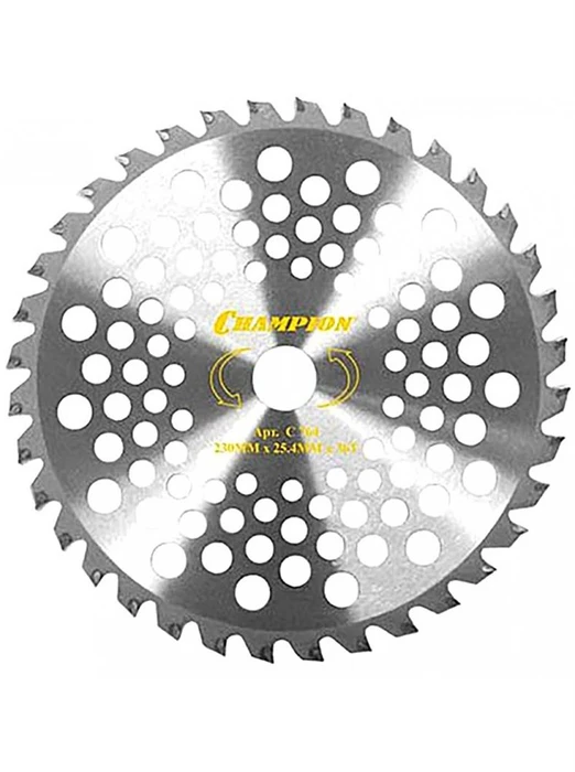 Нож с зубцами из твердого сплава  40/255/25,4 (SRM-330ES/SRM-350ES,4605)Promo C5150