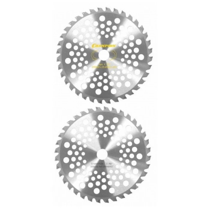 Нож с зубцами из твердого сплава Anti-kick 36/230/25,4 (SRM-2305SI,SRM-2655SI) C5122