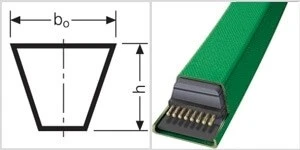 Ремень клиновой 5L 290 CONTI-V ROFLEX GARDEN 5L290
