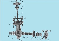 Прокладка между коробкой и редуктором культиватора Champion BC1193 (рис.8) CHMP111200040001 - фото 94267