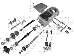Селектор скоростей мотоблока Кадви НМБ-1 "Угра" (рис.49) - фото 9502