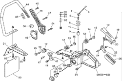 УПЛОТНИТЕЛЬ ЖИКЛЕРА 2 бензореза ECHO CSG680 (рис.36) ECH90072020029