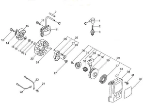 {{photo.Alt || photo.Description || 'Центробежный грузик сцепления триммера Echo SRM-350SM (рис. 15)'}}
