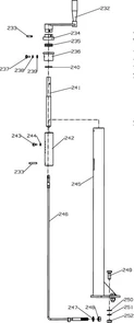 кабель затирочной машины Conmec CRT836 (рис.246) CRT836T83607006