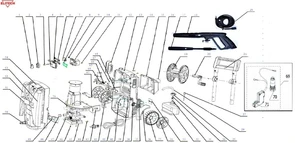 Клапан минимойки Elitech М1800РБК №70 238357P08-01