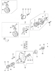{{photo.Alt || photo.Description || 'Барабан сцепления триммера Oleo-Mac 753Т (рис. 33)'}}