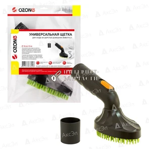{{photo.Alt || photo.Description || 'Универсальная щетка для пылесоса Ozone для ухода за шерстью домашних животных, под трубку 32 и 35 мм UN-81'}}