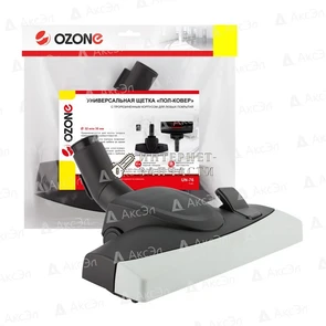 {{photo.Alt || photo.Description || 'Универсальная щетка для пылесоса "Пол-ковер"  Ozone с прорезиненным корпусом для любых покрытий, под трубку 32 и 35 мм UN-76'}}